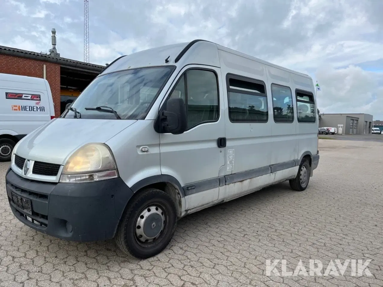 Billede 1 - Minibus Renault Master 3.0