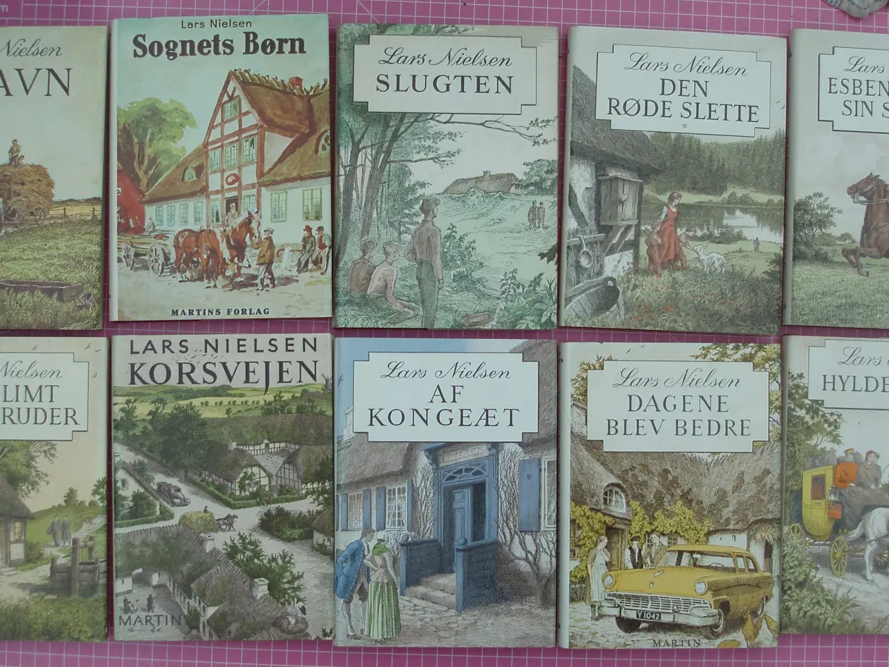 Billede 1 - Lars Nielsen hardback bøger