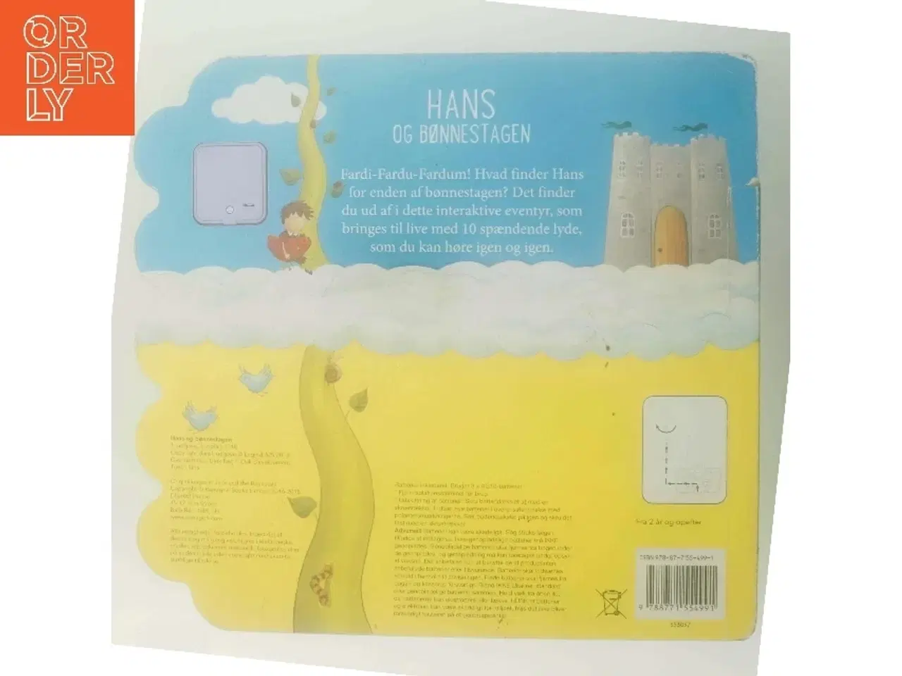Billede 3 - Hans og bønnestagen af Jack and the Beanstalk (Bog)