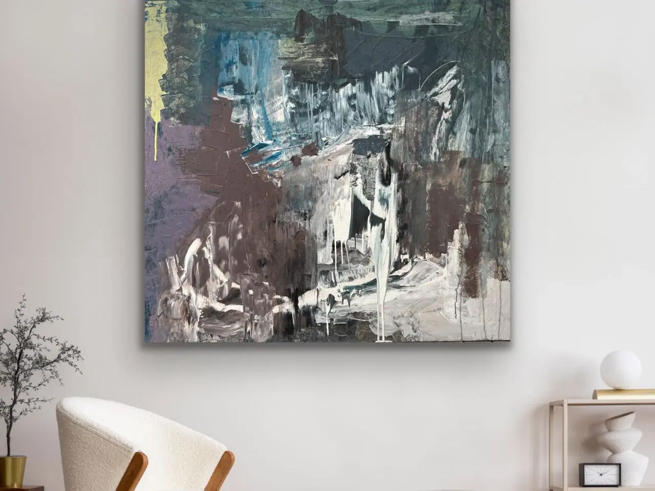 Billede 1 - Maleri Sejersbøl Art 