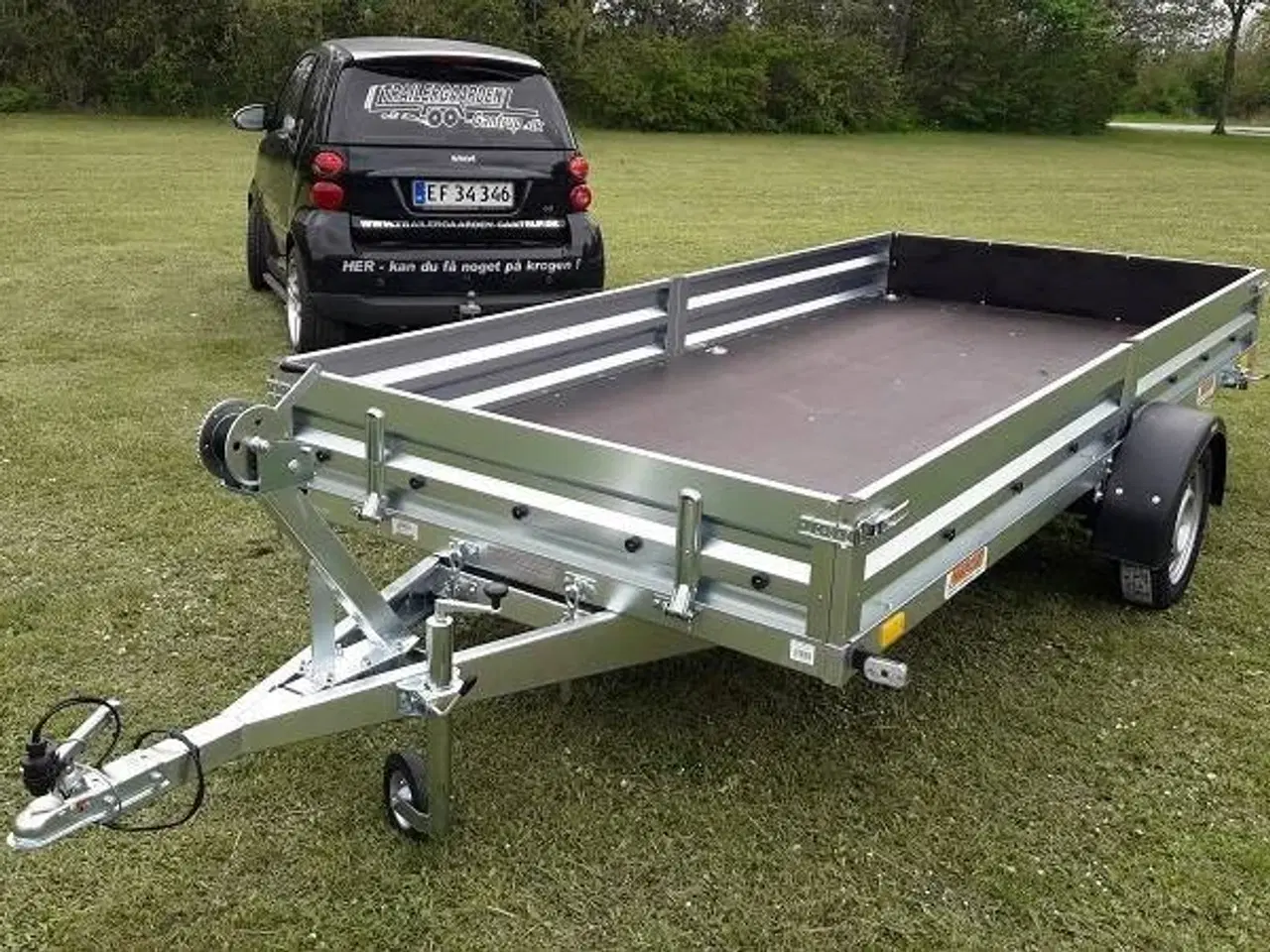Billede 3 - Neptun trailer Multi 350-750