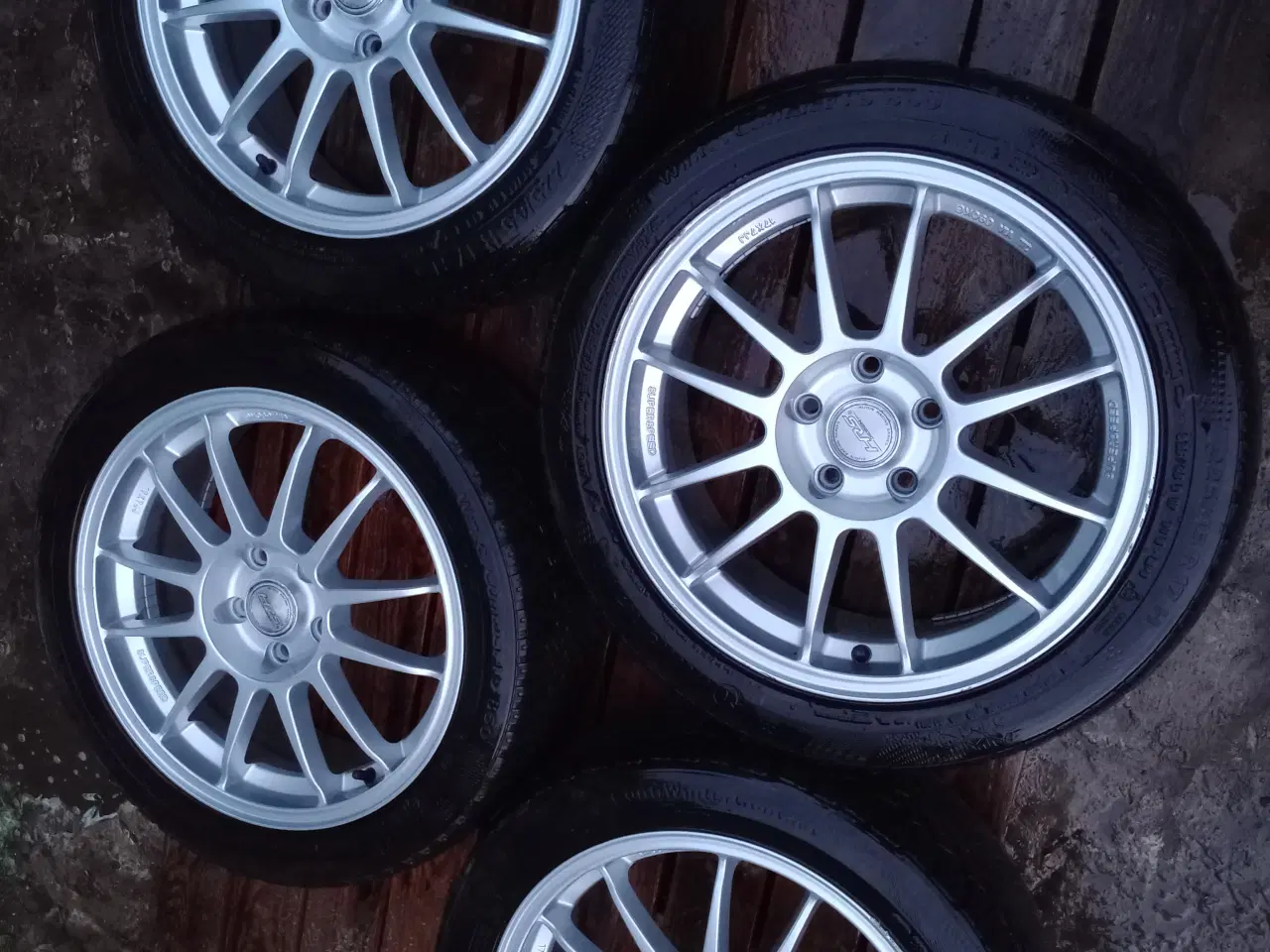 Billede 2 - HRS fælge 5x112 R17