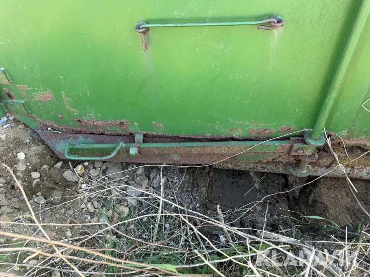 Billede 5 - Lukket container - til wejerhejs