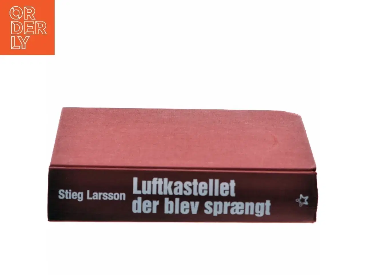 Billede 2 - Luftkastellet der blev sprængt af Stieg Larsson (Bog)
