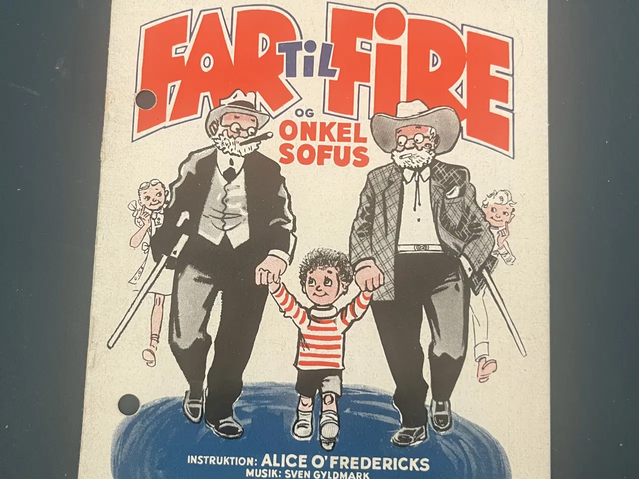 Billede 1 - Far til Fire og onkel sofus