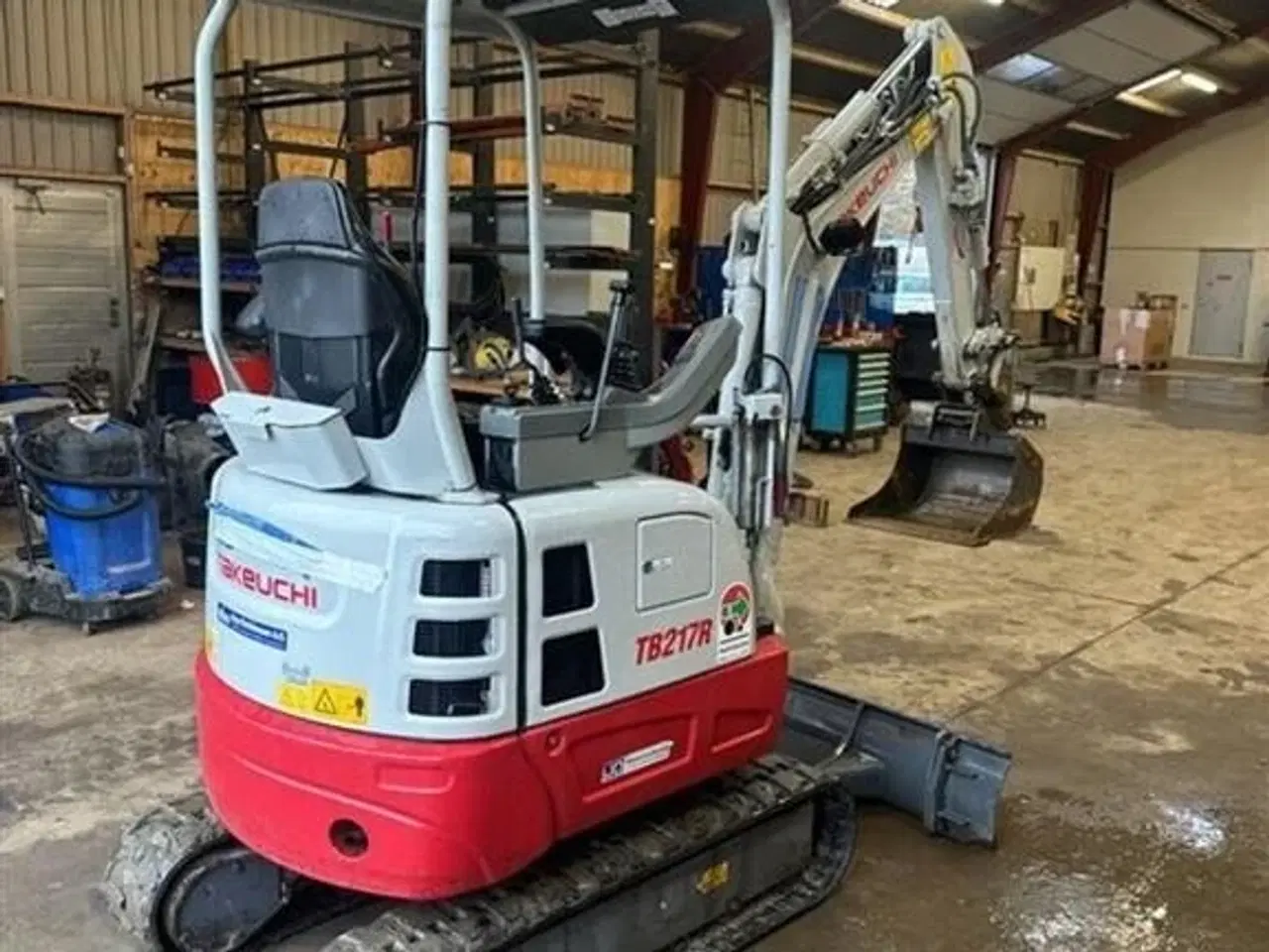 Billede 3 - Takeuchi Tb217r