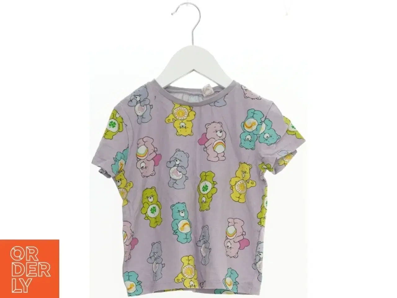 Billede 1 - T-Shirt med carebears str 104