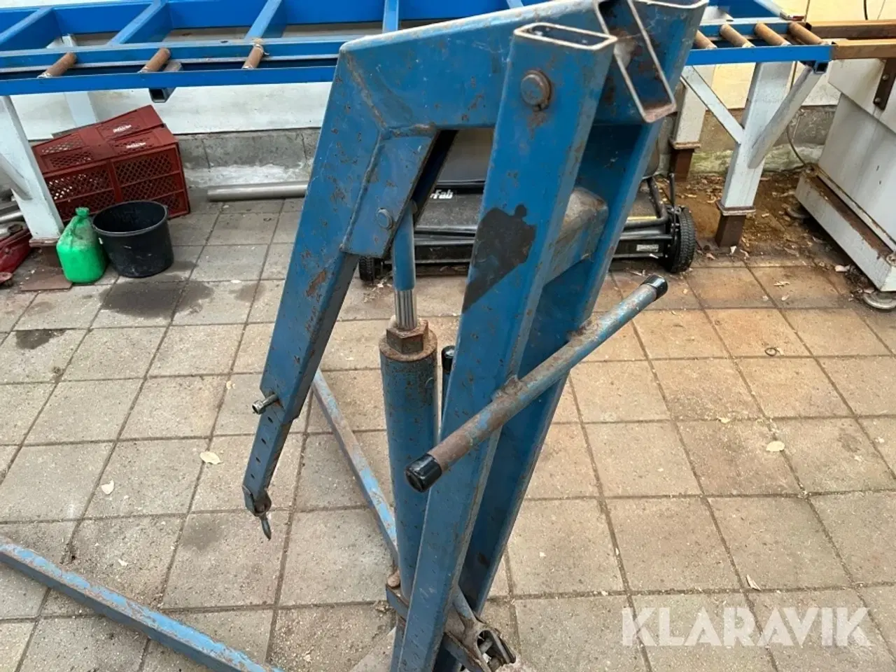 Billede 6 - Motor kran AC WJN5