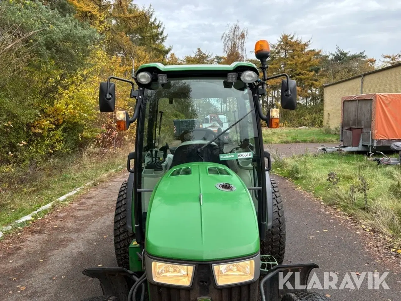 Billede 8 - Traktor John Deere 4066R