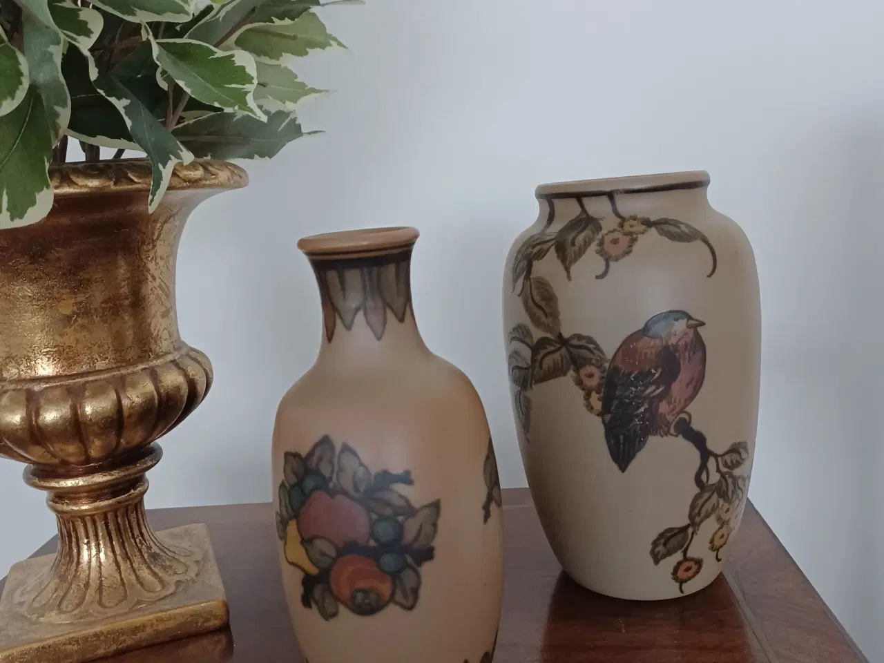 Billede 1 - Hjort keramik