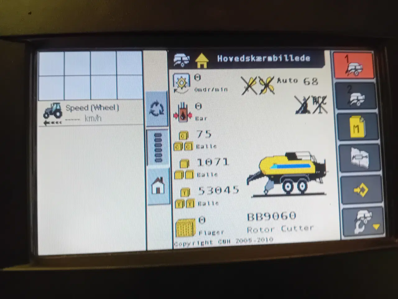 Billede 8 - New holland 9060