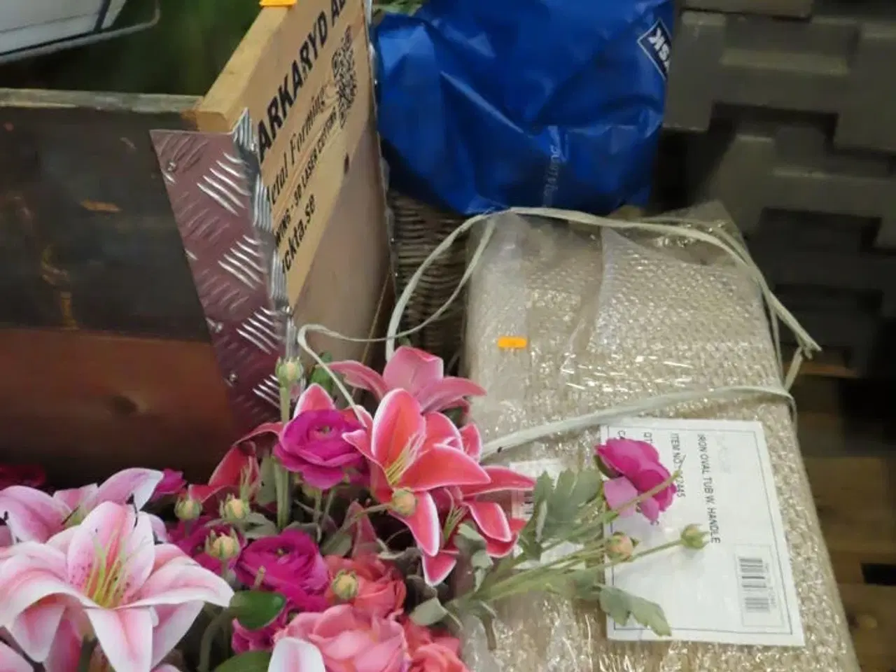 Billede 14 - Diverse falske planter