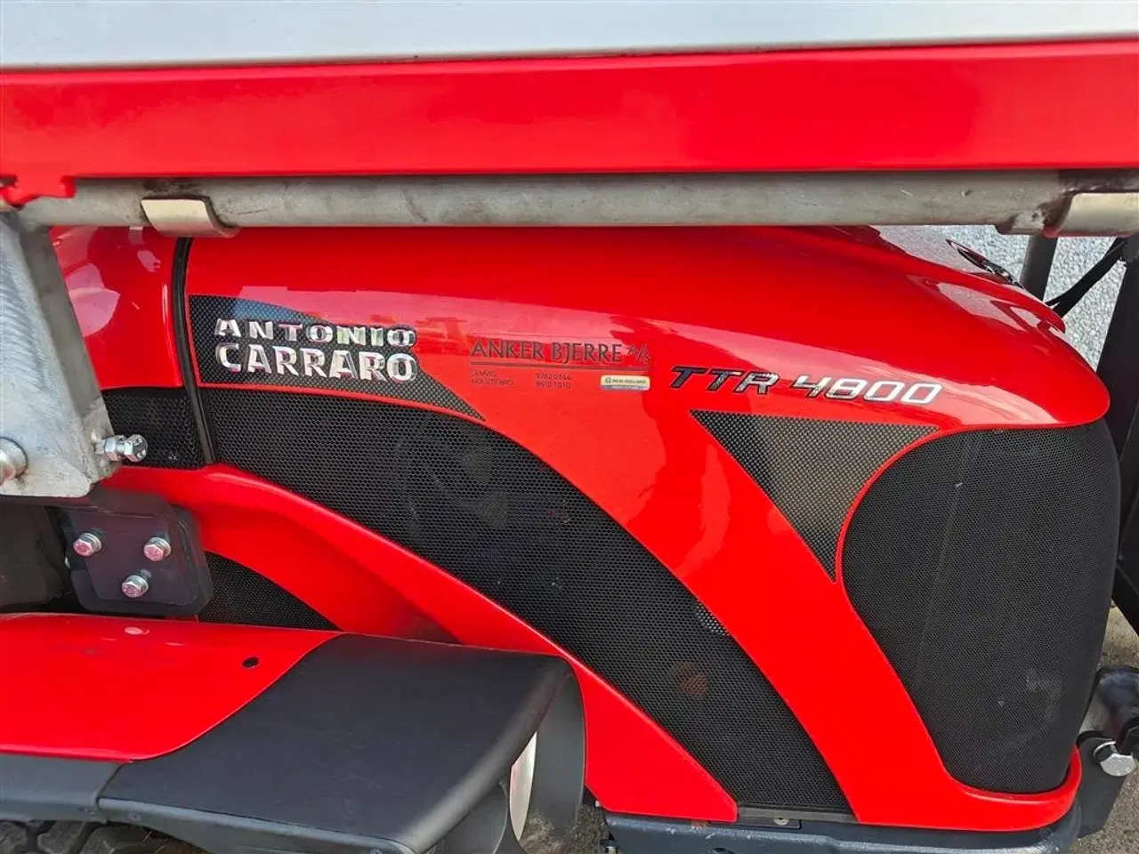 Billede 3 - Carraro TTR 4800 HST MEGET UDSTYR - SOM NY - Sælges for kunde