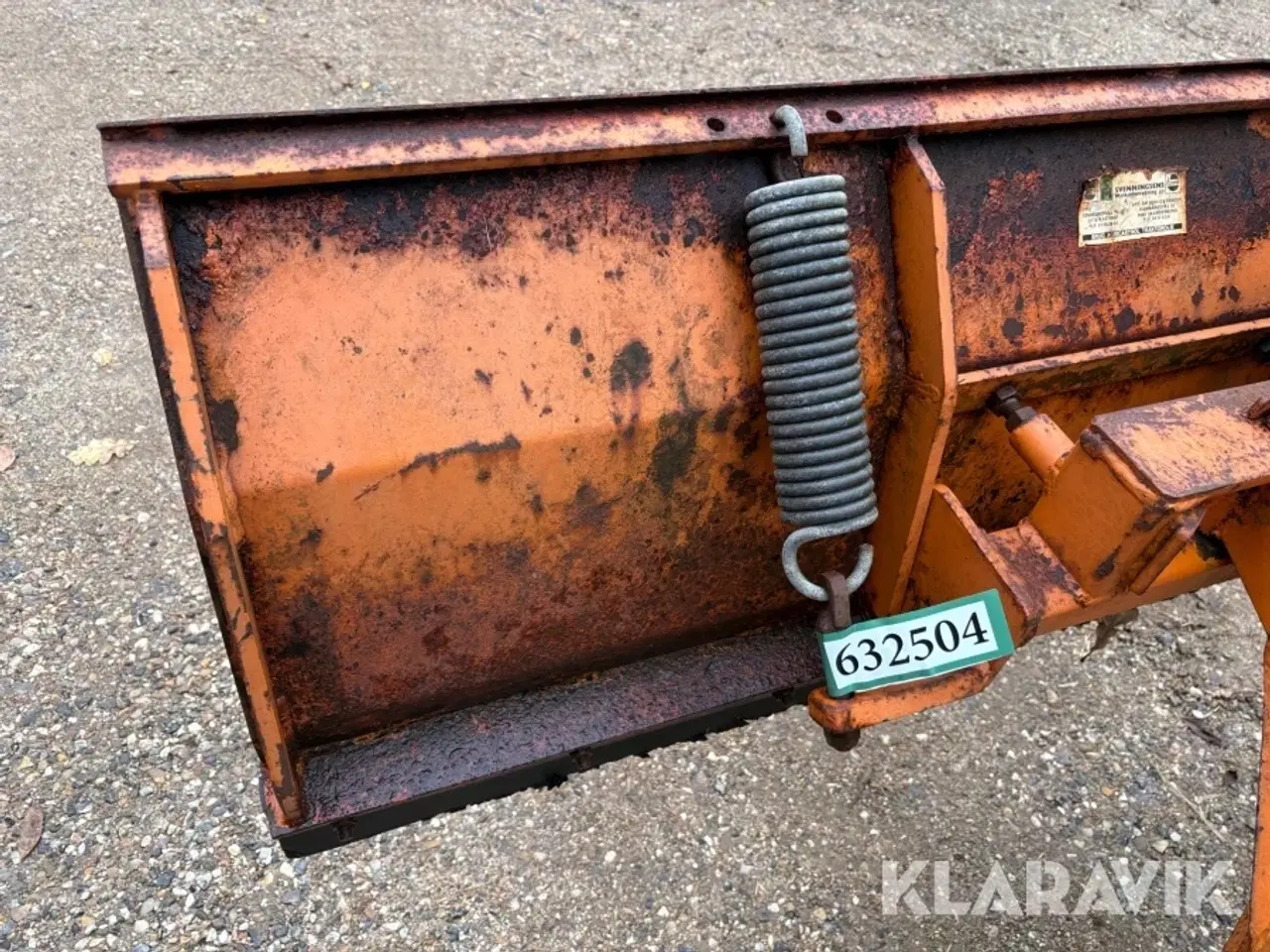 Billede 8 - Dozerblad HWH SPA1500 kipbart med hydraulisk sving