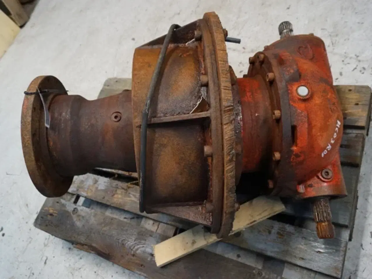 Billede 9 - RMH Mixell 35 Gearkasse 57170008554