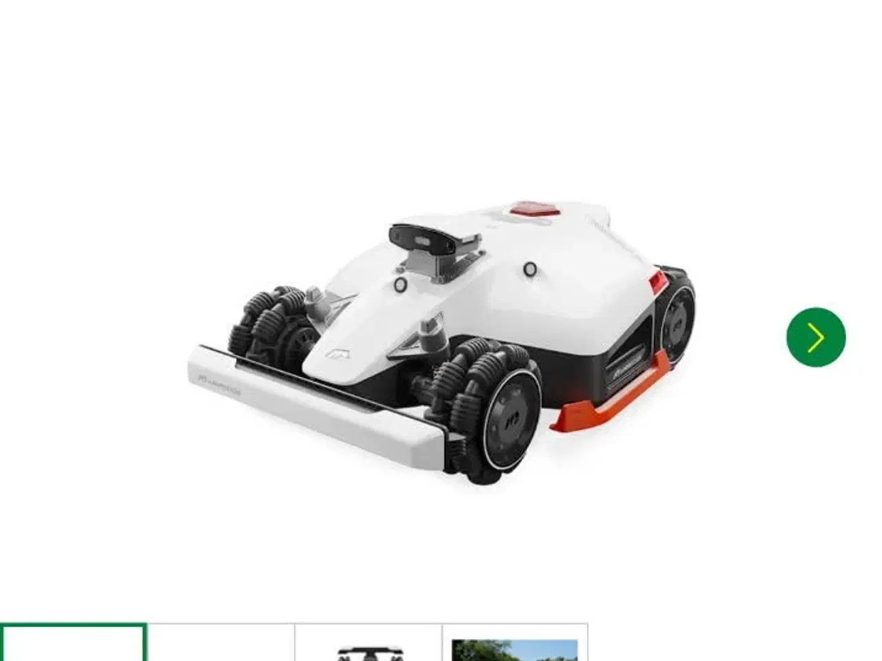 Billede 1 - Helt ny robot plæne klipper