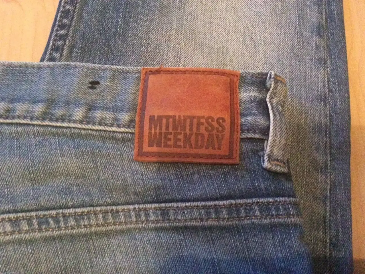 Billede 3 - MTWTFSS herre jeans W32/L32 relaxed fit