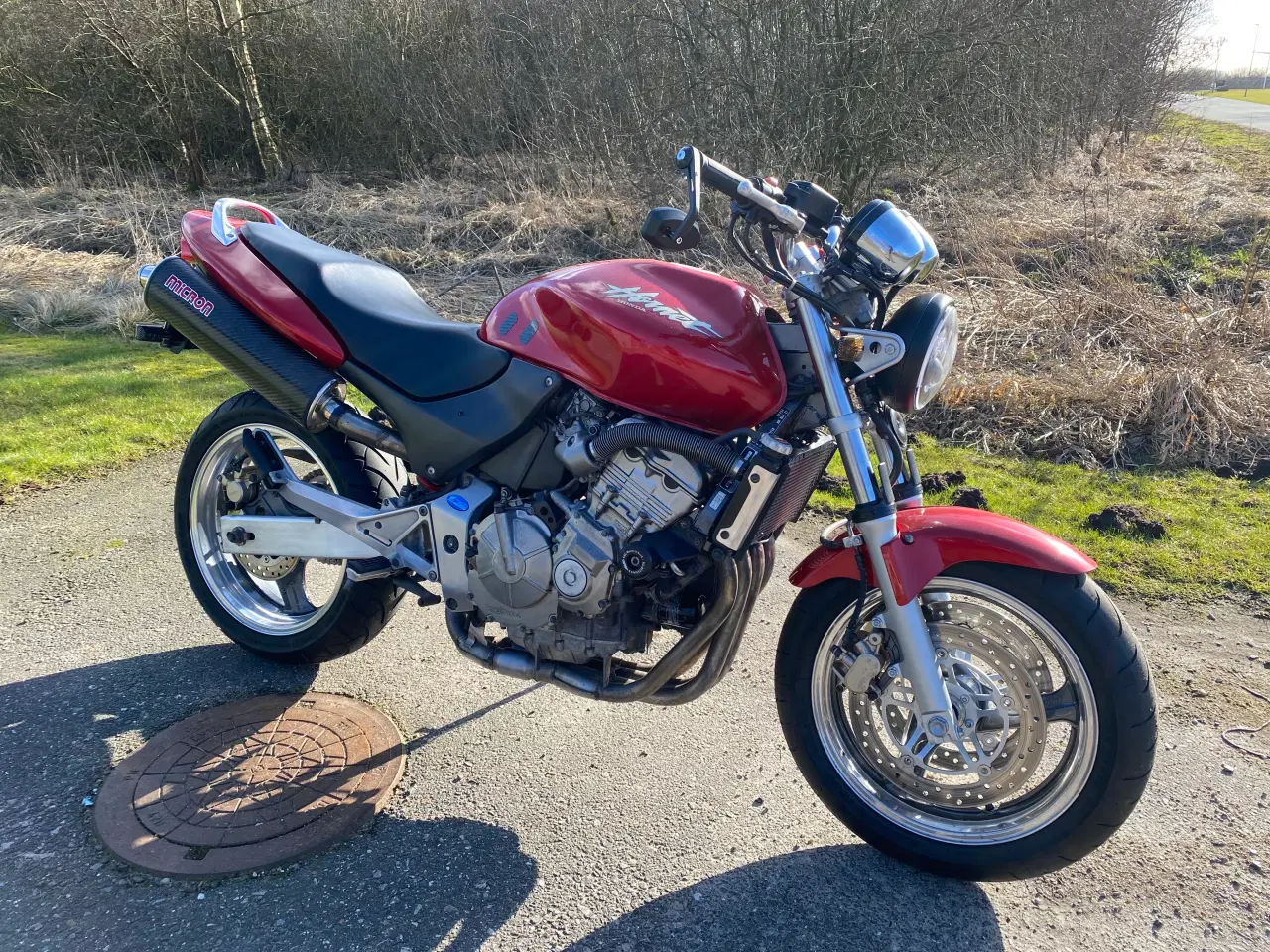 Billede 3 - Rigtig flot Honda Hornet