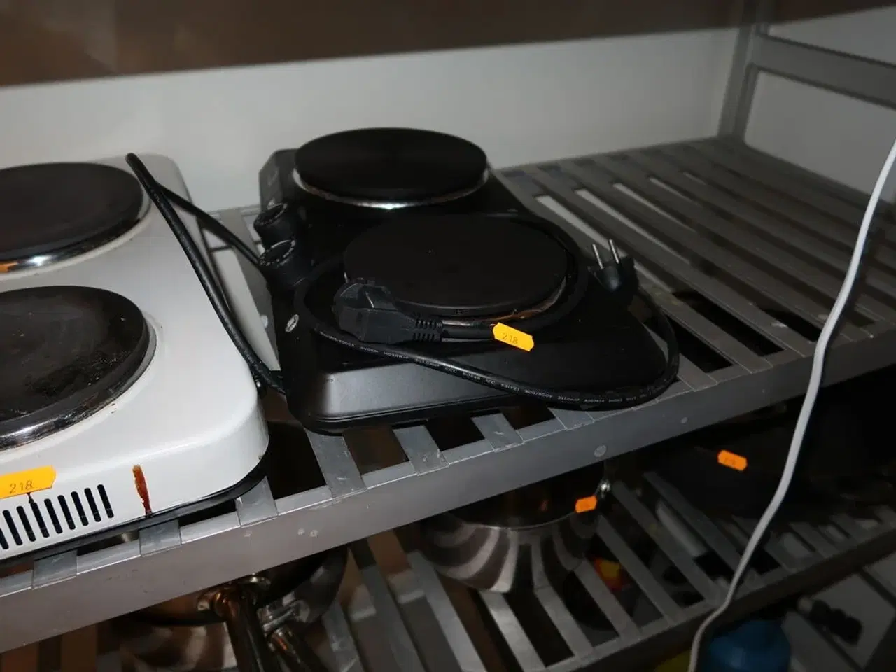 Billede 3 - 2 stk. dobbelt kogeplader samt stavblender OBH NORDICA