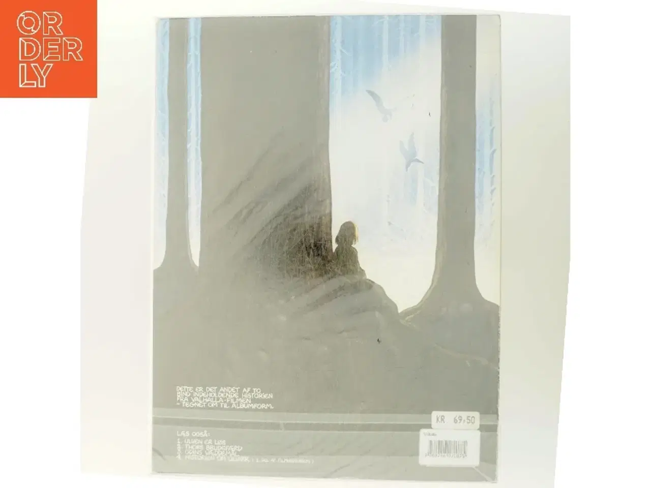 Billede 3 - Valhalla 5 : rejsen til Udgårdsloke (Bog)