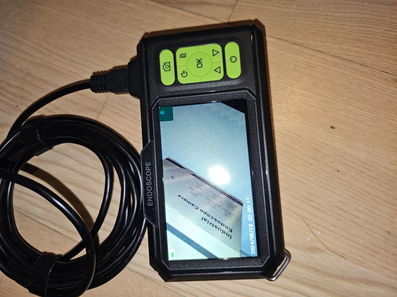 Billede 2 - PROFESSIONEL ENDOSKOP 4.3 TOMMER SKÆRM
