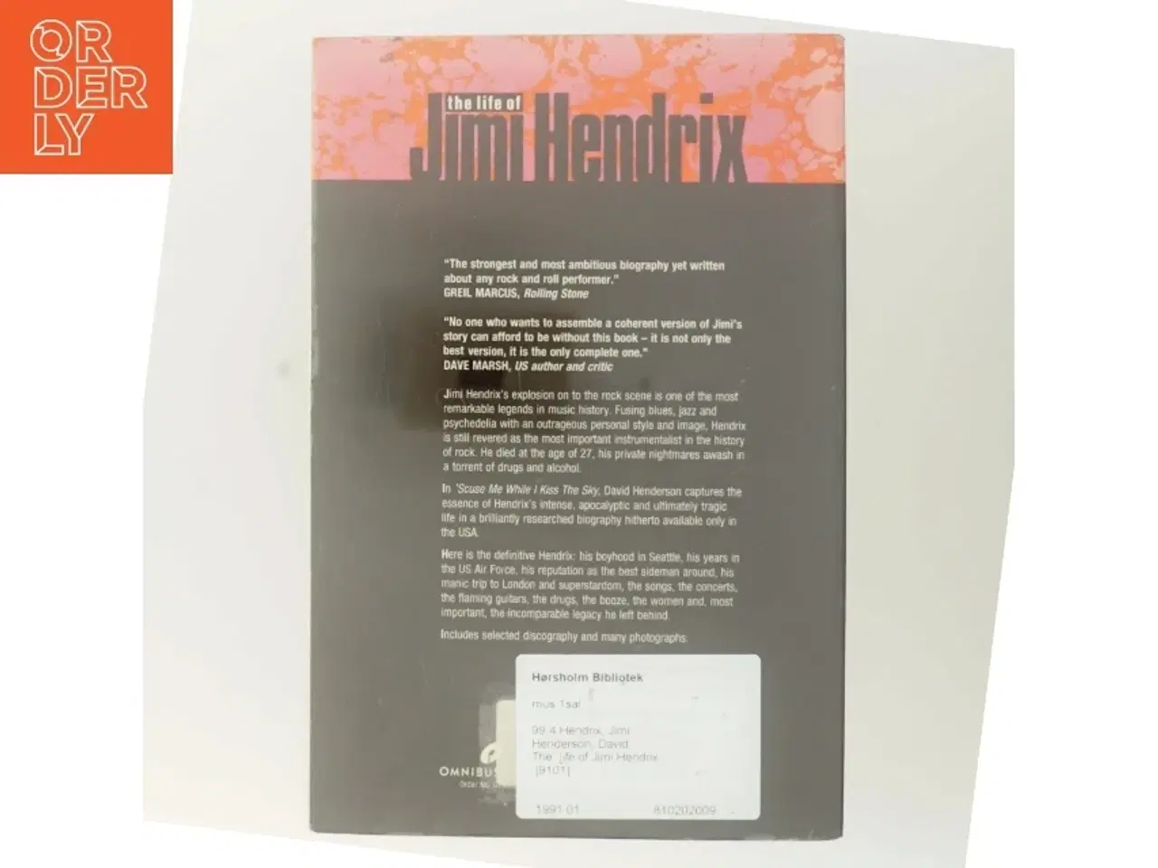 Billede 3 - Biografi om Jimi Hendrix