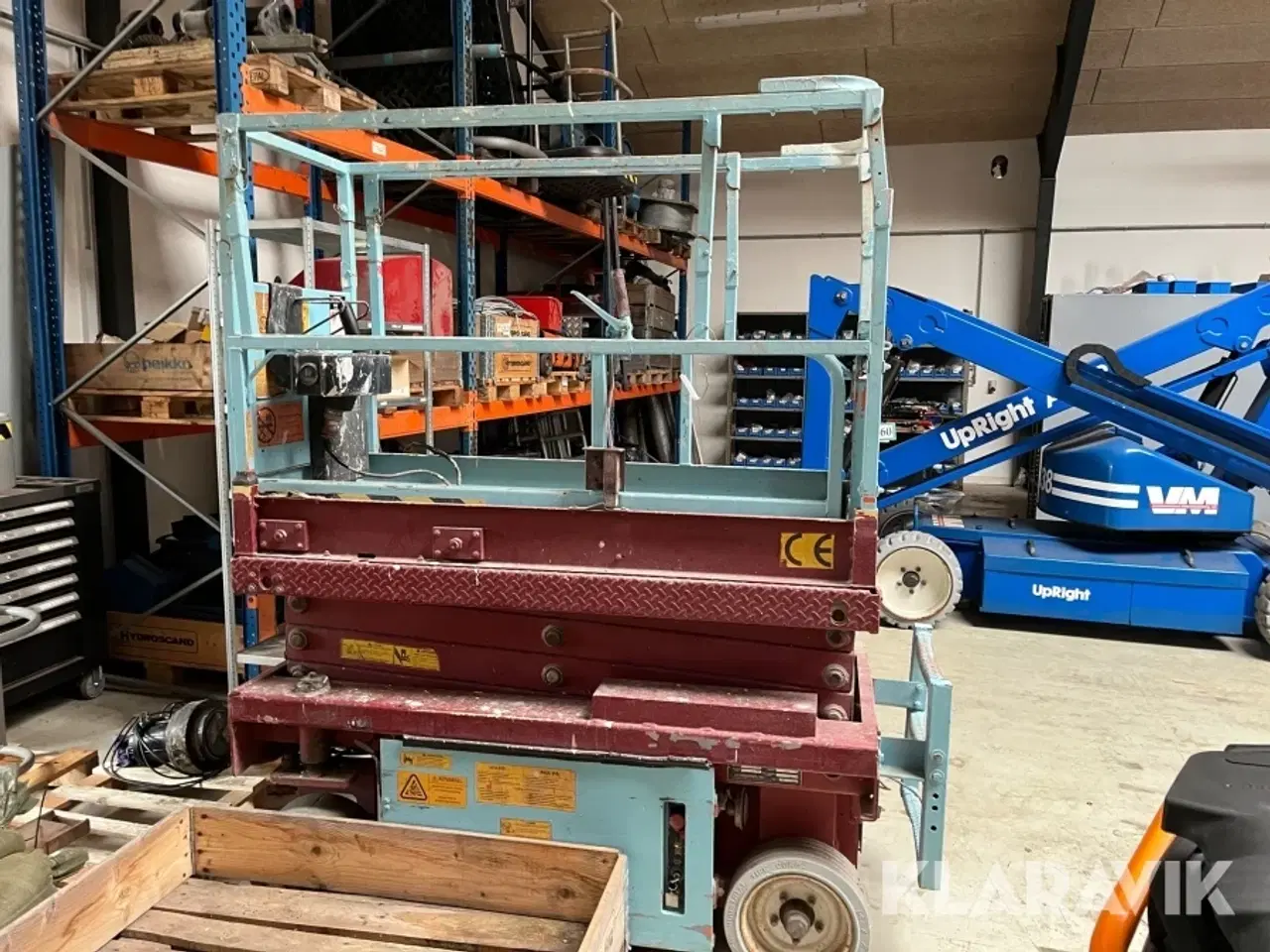 Billede 3 - Sakselift Genie 1932-F3