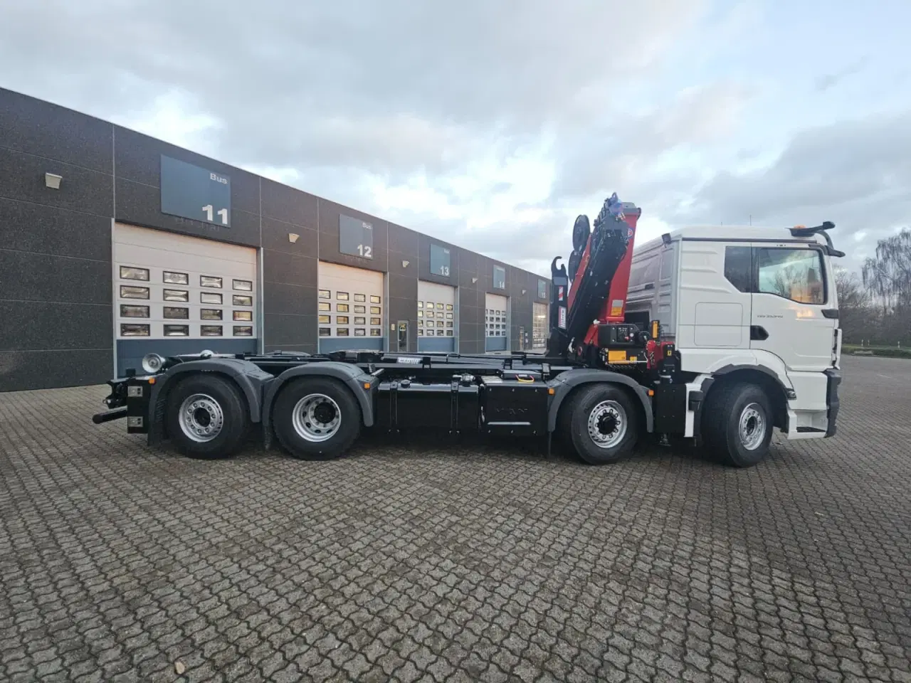 Billede 11 - MAN TGS 35.540 8X2-6 HYDRODRIVE, Hejs-kran