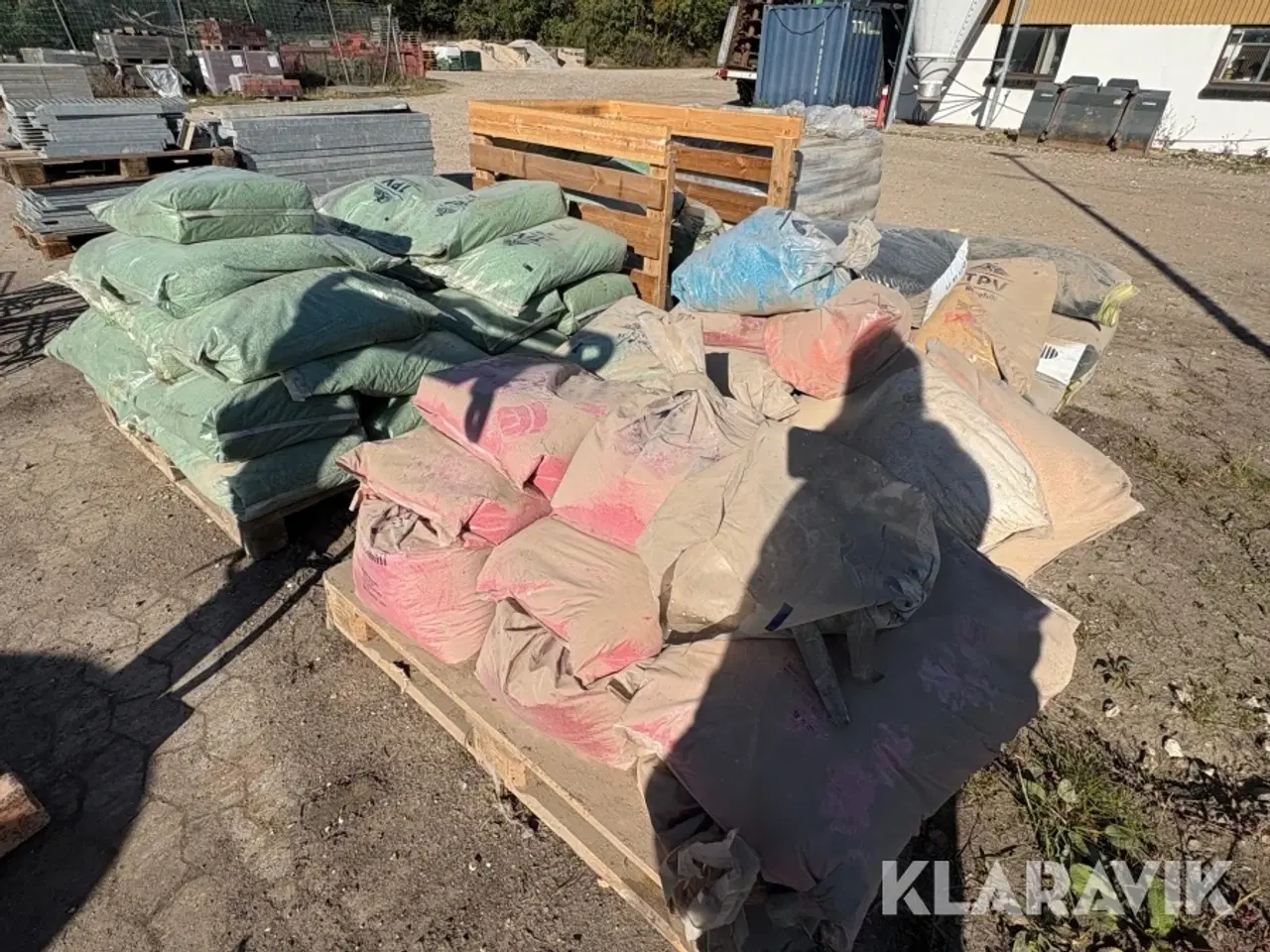 Billede 4 - Gummigranulat Rosehill/Genan - 7 paller