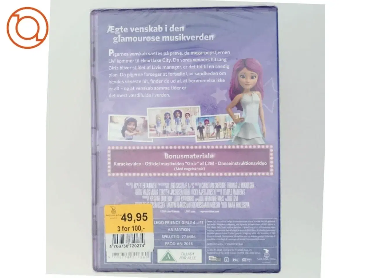 Billede 3 - Lego Friends Girlz4Life Filmen (Bog)