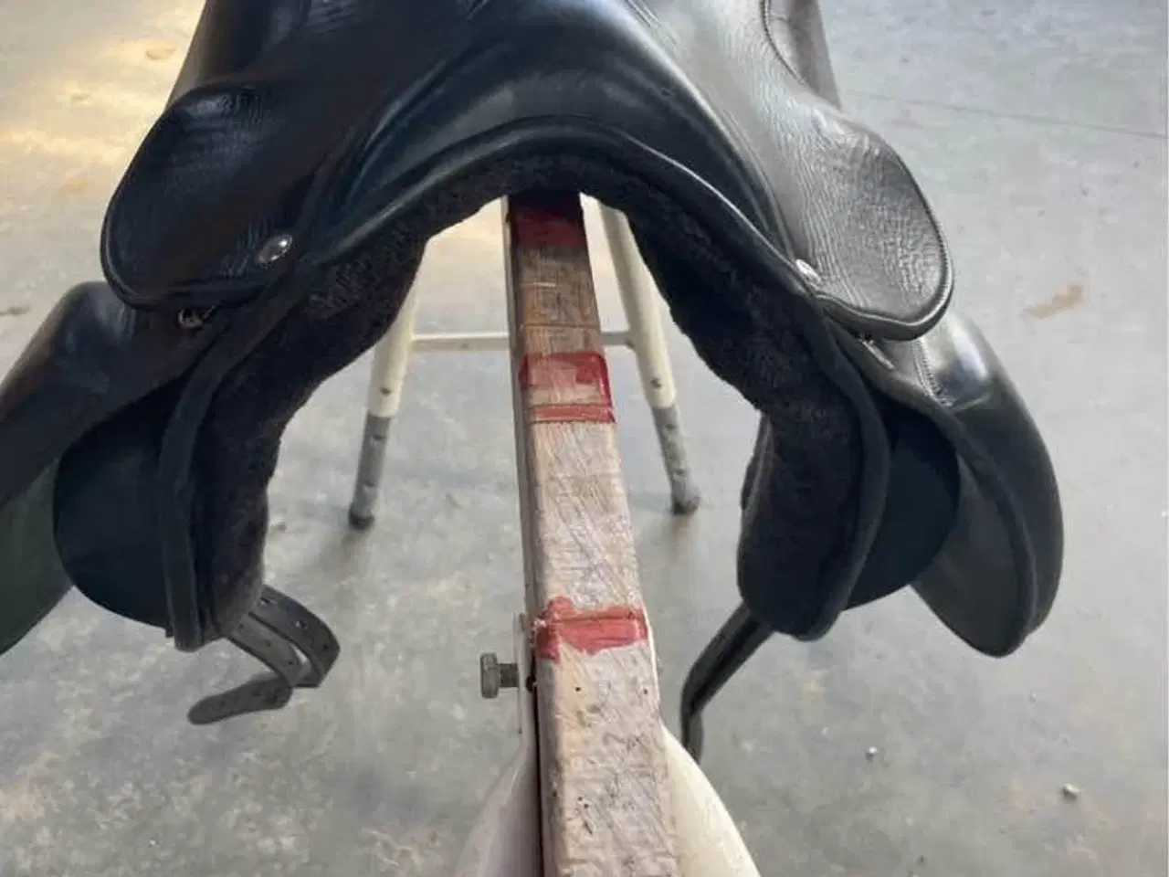 Billede 6 - Bomløs sadel Easytreck 16,5”