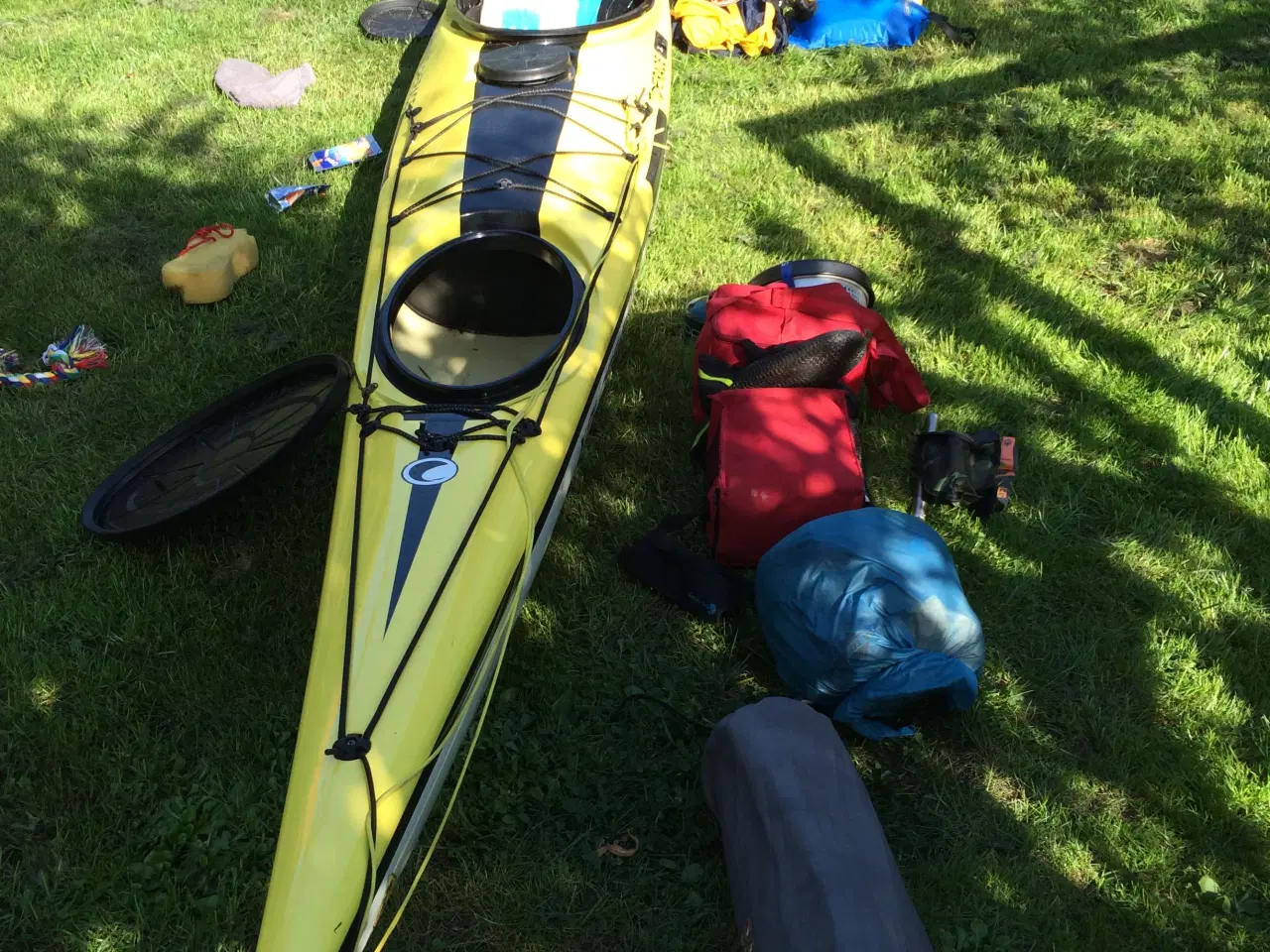 Billede 1 - Tiderace xplore M G-core Havkajak