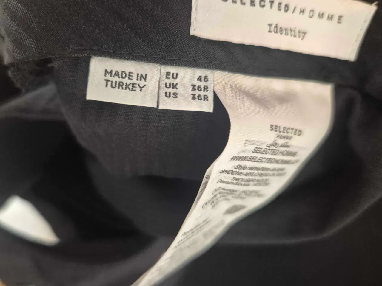 Billede 7 - Jakkesæt str. 50 / bukser str. 46 – fra 200 kr (Se