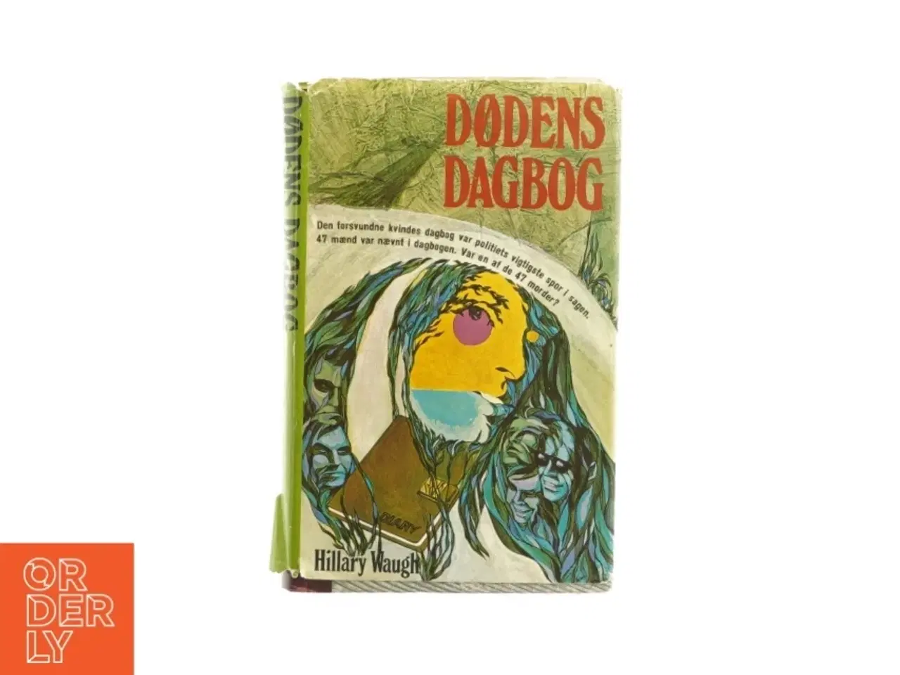 Billede 1 - Dødens dagbog af Hillary Waugh (bog)