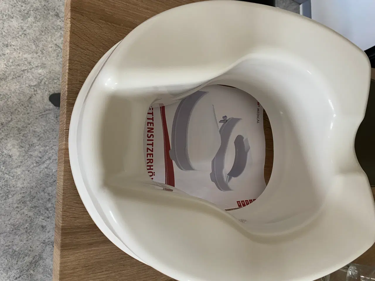 Billede 1 - toiletforhøjer