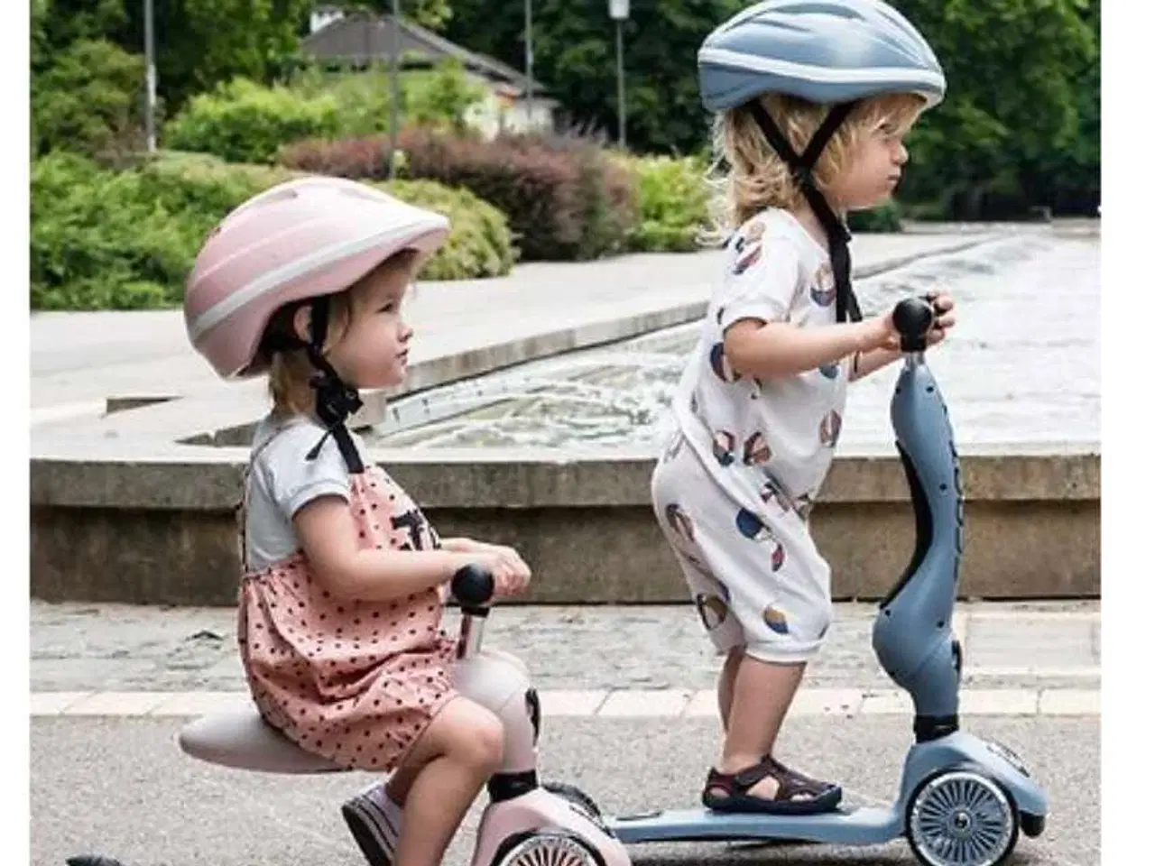 Billede 6 - Scoot and ride løbehjul