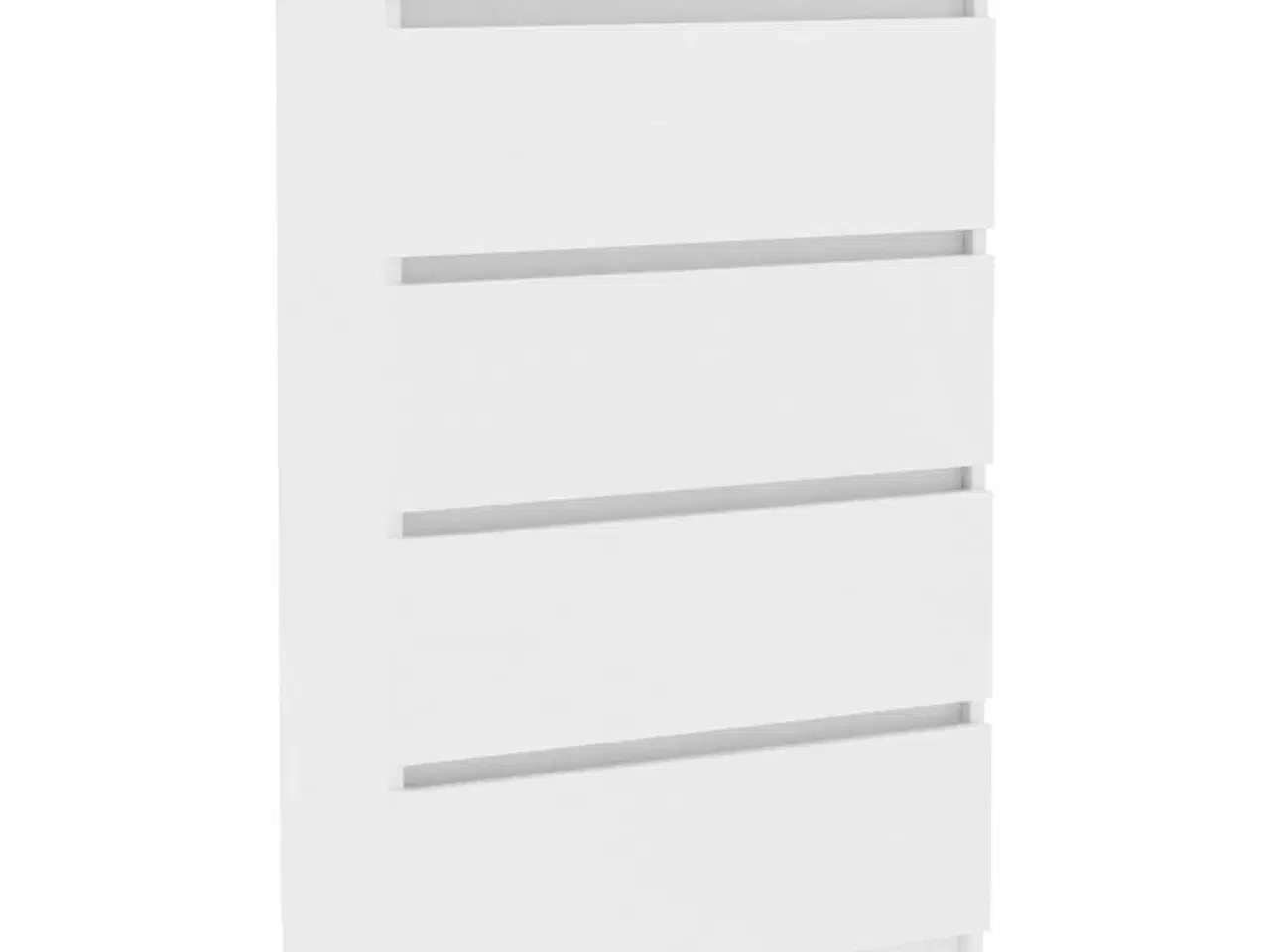 Billede 3 - Skænk 60x35x98,5 cm konstrueret træ hvid