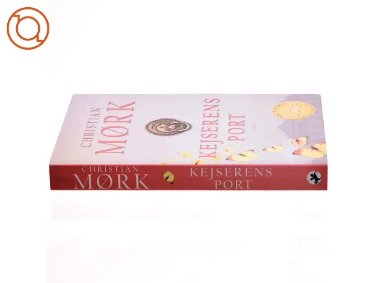 Billede 2 - Kejserens port : roman af Christian Mørk (Bog)