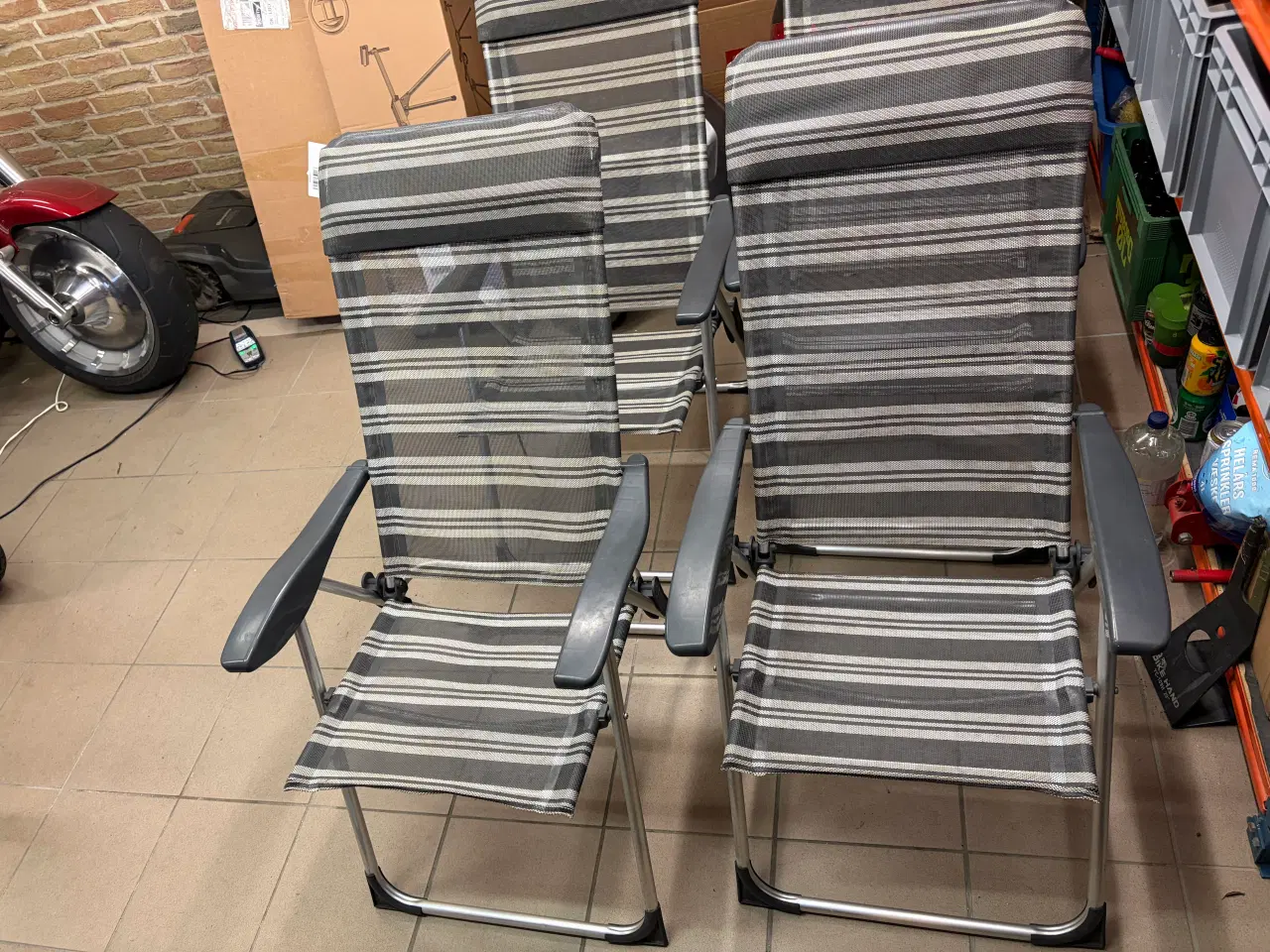 Billede 2 - 4 Positionsstole 