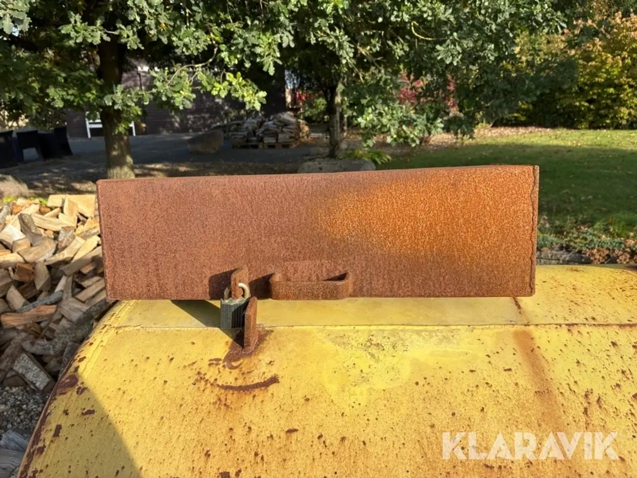 Billede 10 - Dieseltank Brande Beholder- Og Kedelfabrik 2500L