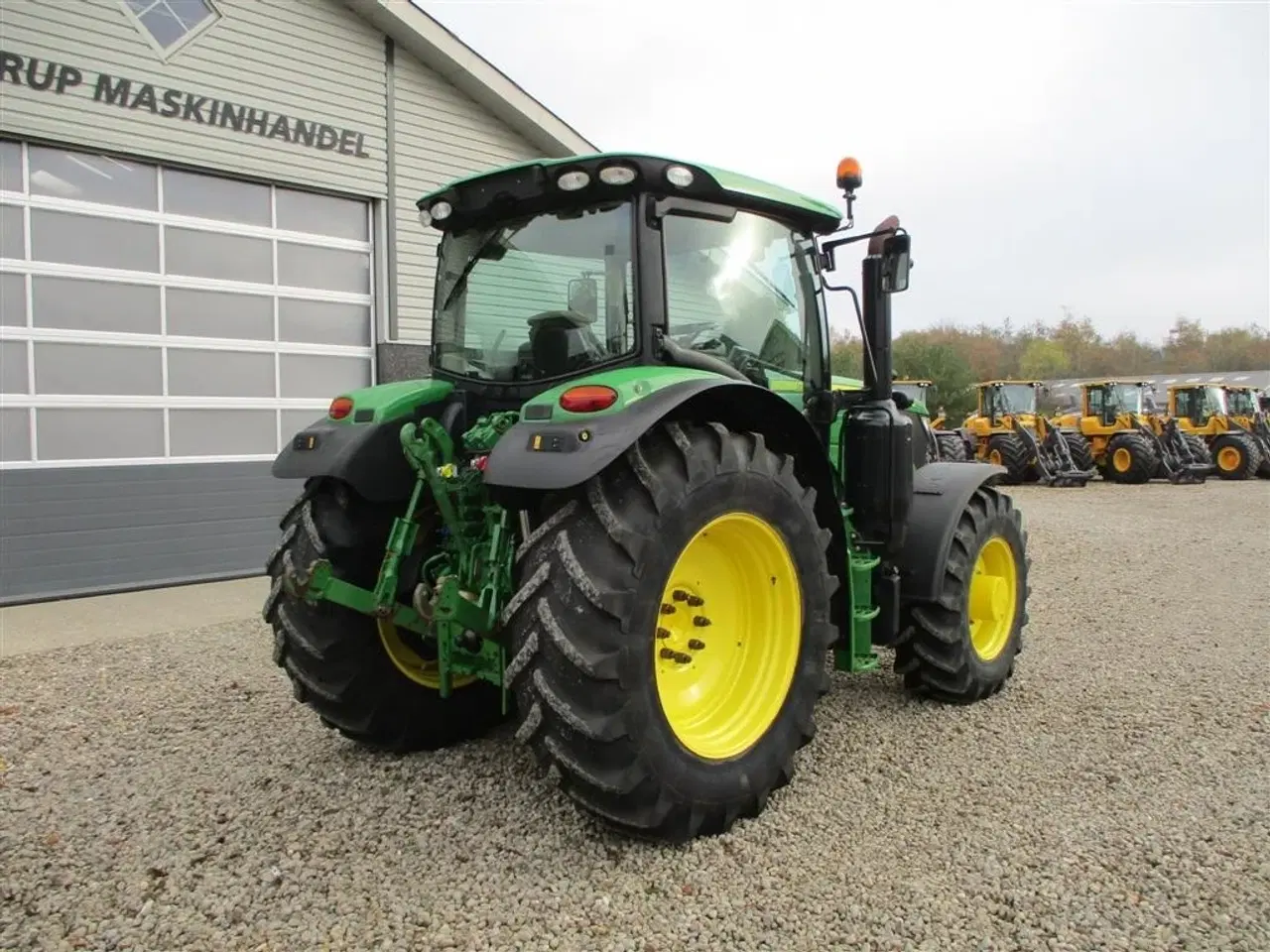 Billede 8 - John Deere 6135R Krybegear, TLS Affjedret foraksel og affjedret kabine