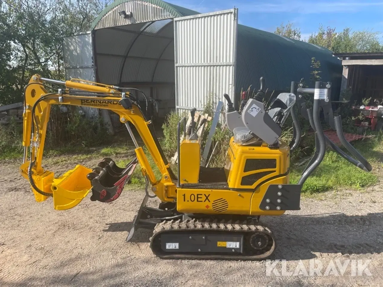 Billede 2 - Minigraver Bernards 1.0EX