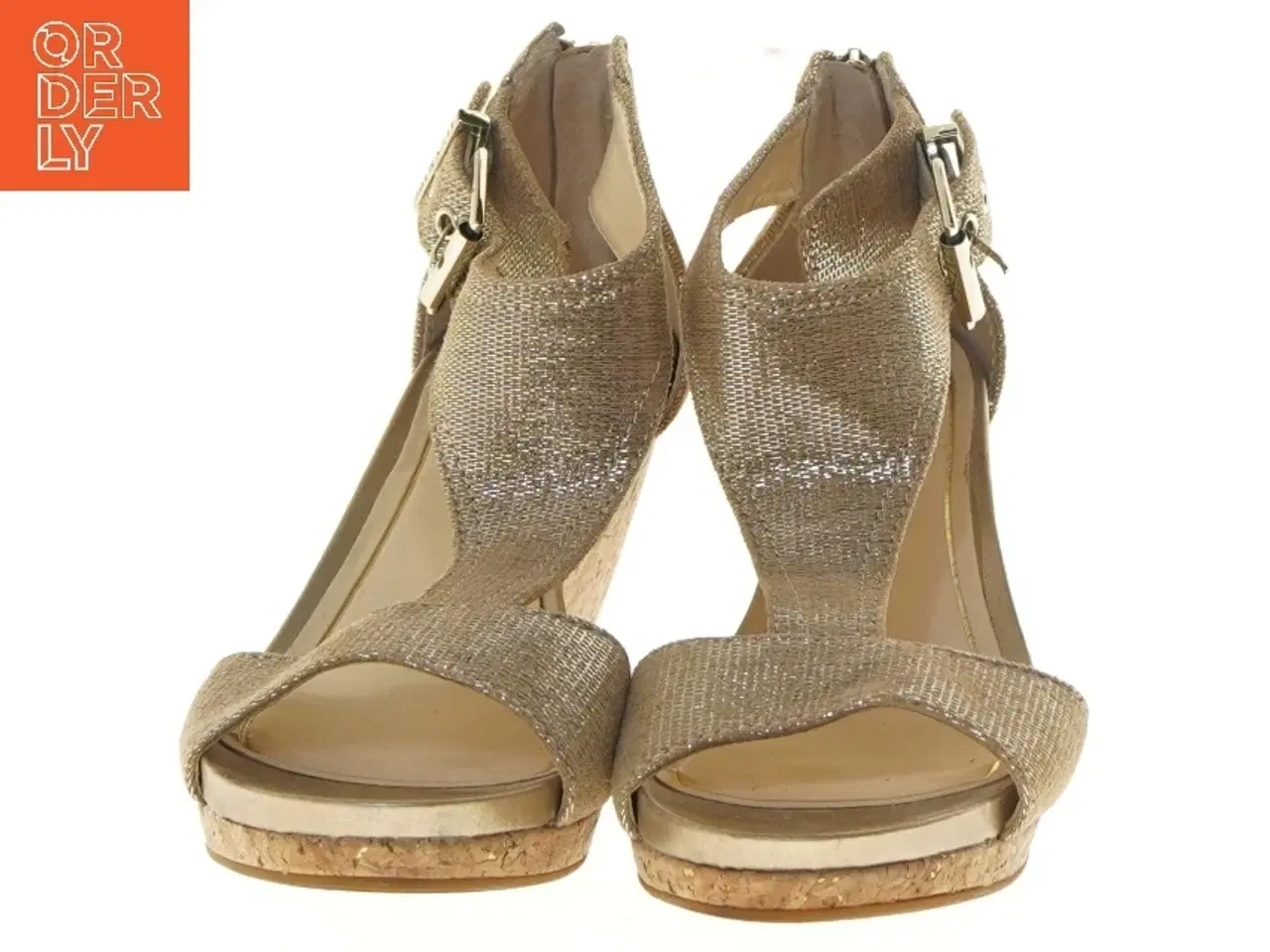 Billede 4 - Sandaler med kilehæl fra Alex Marie (str. 38 )