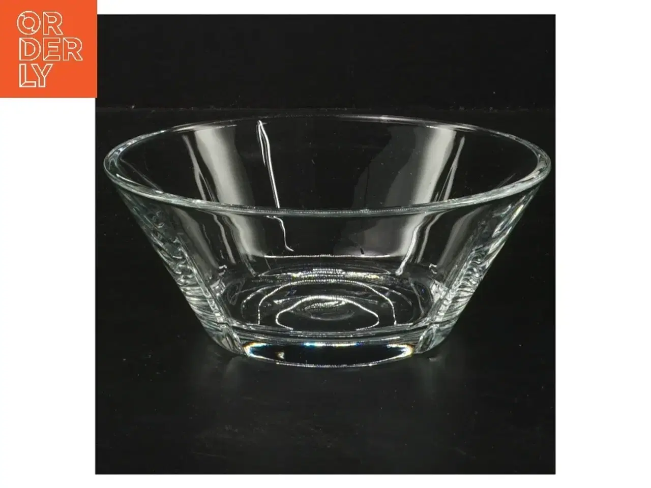 Billede 1 - Glas skål fra Rosendahl (str. Ø 15 cm)