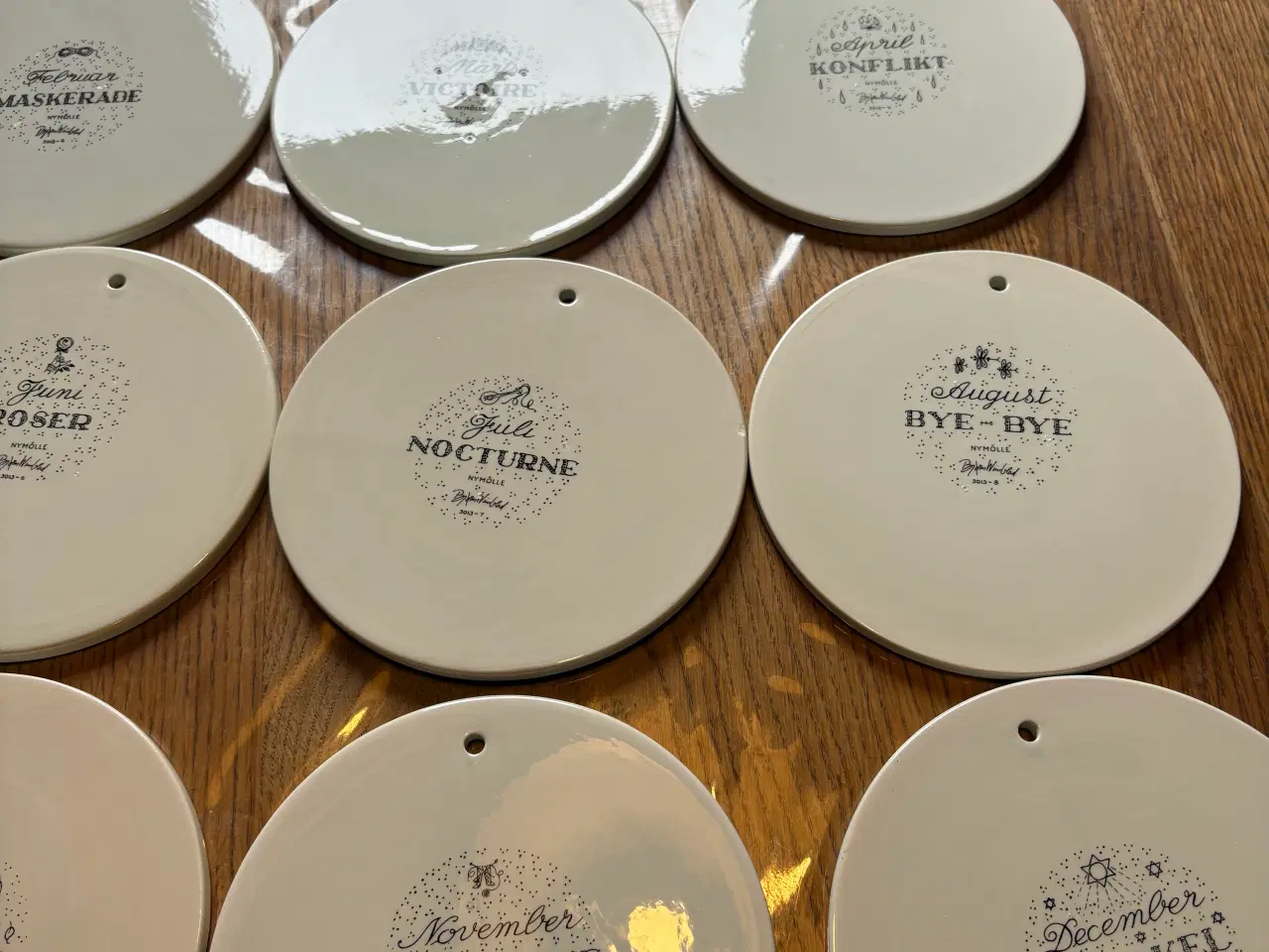 Billede 6 - Wiinblad platter