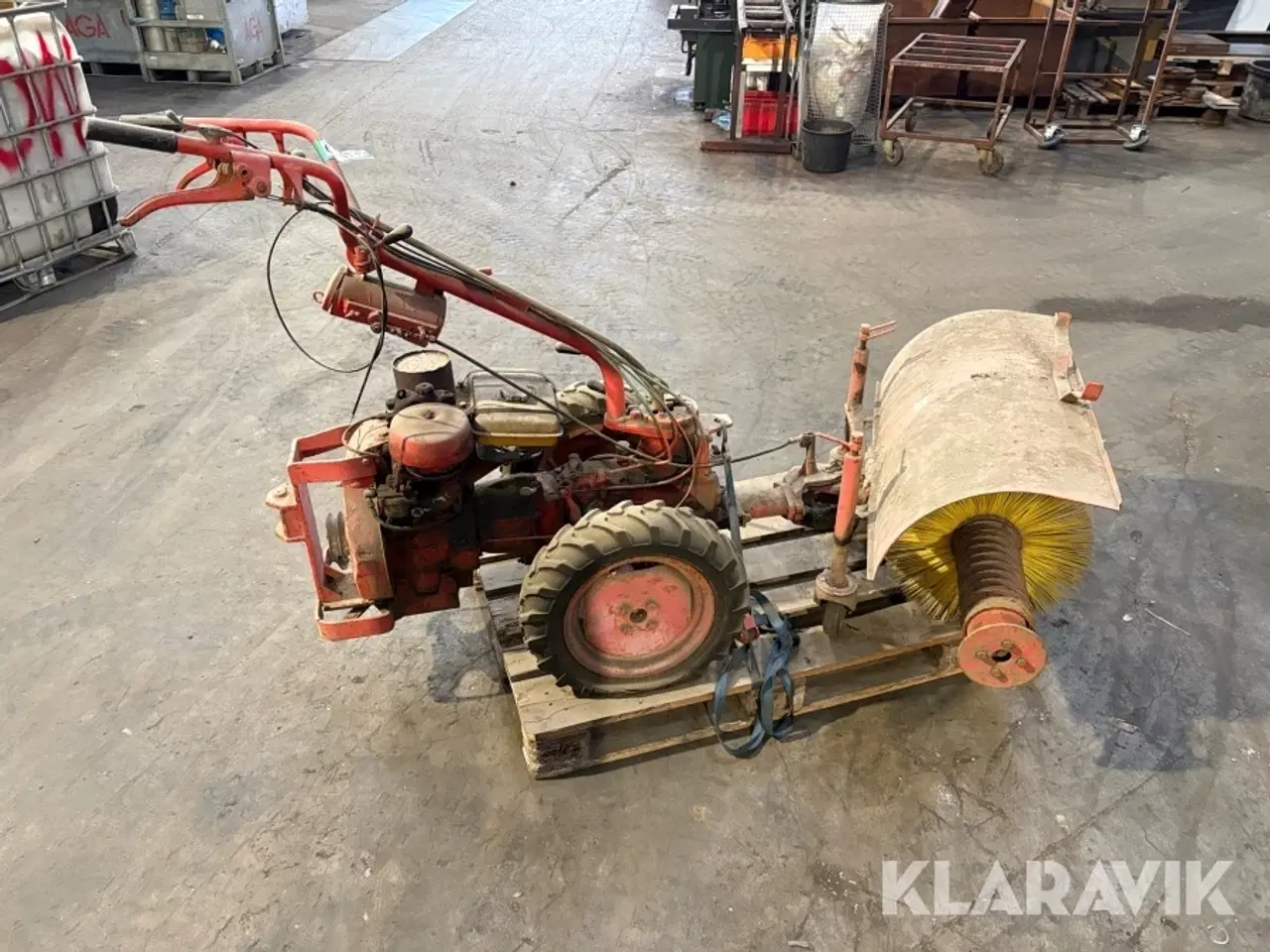 Billede 6 - Fejemaskine