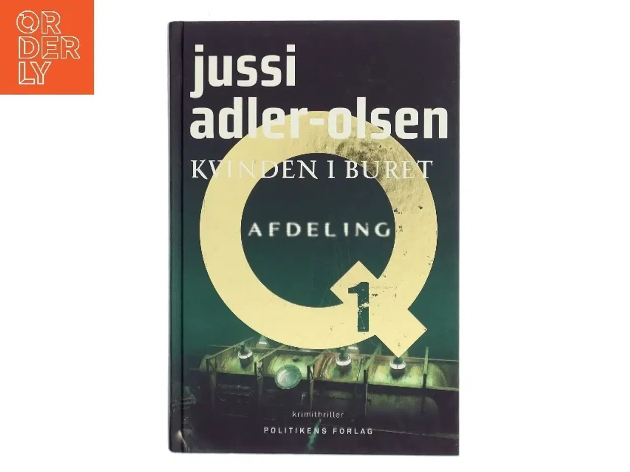 Billede 1 - Kvinden i buret : krimithriller af Jussi Adler-Olsen (Bog)