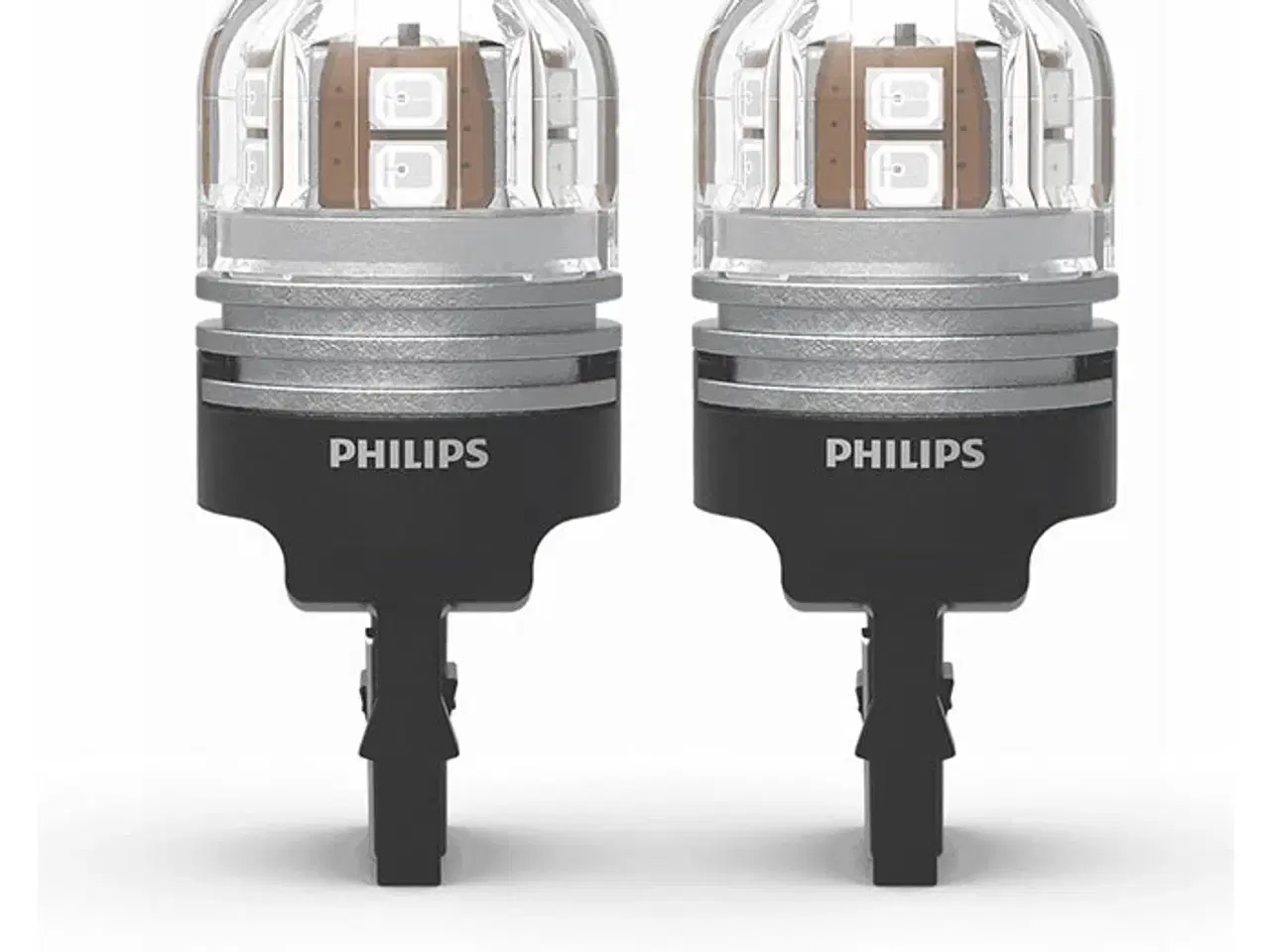 Billede 1 - Philips Ultinon Pro7000 LED W21W Rød 12V - Sæt