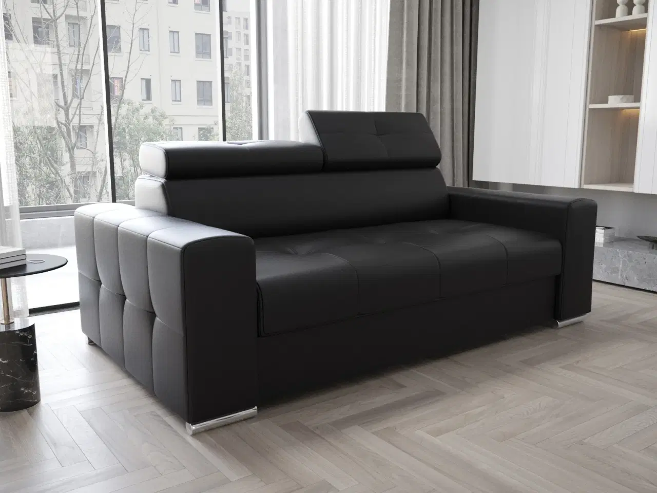 Billede 2 - MARGOT II TO-PERS. SOFA, 195 CM