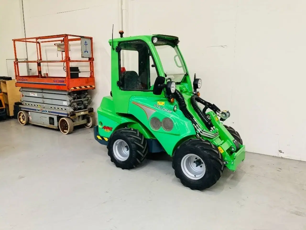 Billede 1 - Avant 635